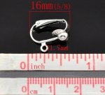Oorbelhouder Clip N°02 x 5 Paar
