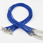 1 Gevlochten koord N°05 - Kraagsteun 3 mm diameter