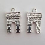 Arc de Triomphe bedel x 10 stuks