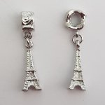 Eiffeltoren bedel x 2 stuks