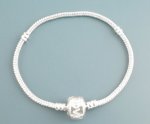 Europese Clip Armband 15cm Liefdesluiting