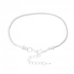 Europese karabijnhaak armband 20cm