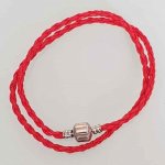 Europese 2-draads gevlochten armband Clip Uni 05 20cm