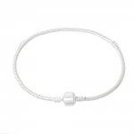 Europese Clip Armband 16cm Gladde sluiting