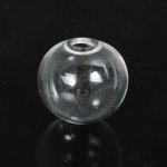 Glazen bollen rond 14mm 20 stuks om te vullen