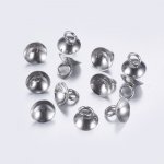 5 Ronde glazen schaal voor ballen N°02.