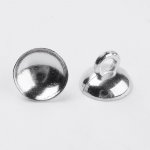10 Ronde glazen schaal voor ballen N°03.