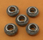 Kraal Gunmetal set van 4 stuks