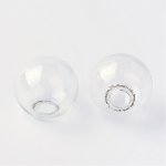 Glazen bollen rond 16mm 50 stuks om te vullen