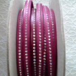 Leer DD-Fuxia 10 mm Swarovski Strass per 20 cm