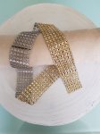 Strass Lint N°05 Goud per 0,50 cm.