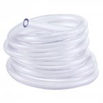 1 meter Pvc hol koord 3 mm transparant