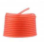 1 meter Pvc Holle Koord 3 mm Lichtrood