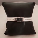 Leren T-Moro bal 10 mm met nikkelvrije kogelketting per 20 cm