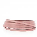 06 mm Violetta leer glad per 20 cm