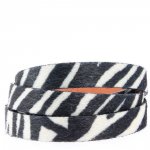Zebraleer 20 mm bij 20 cm
