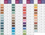 Anker borduurgaren kleur 1066