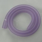 0,50 Cm PVC holle rechthoek Lila