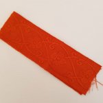 Fancy lint N°014 per meter.