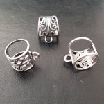 5 Sjaal lussen N°46