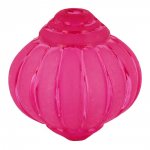 Parel Lucite Lampion Vorm Gestreept Fushia