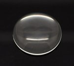 Cabochon Rond 35 mm in helder vergrootglas N°14
