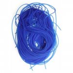 1 meter 1,5 mm PVC draad Medium Blauw.