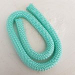 40 cm klimtouw rond 10 mm Amandel
