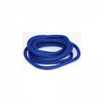 40 cm klimtouw rond 10 mm Blue Electric