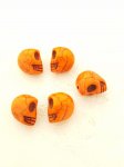 Kavel 01 Howliet Getinte Schedels 18 mm