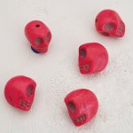Kavel 12 Howliet Getinte Schedels 18 mm