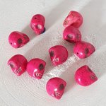 Kavel 16 Howliet Getinte Schedels 18 mm