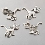 Kattenbedeltje N°21 x 10 stuks