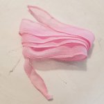 Handgeverfd Rayon lint nr. 02