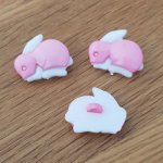 Knoop met konijnenontwerp voor kinderen Nr. 05