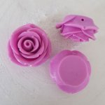 Synthetische bloem nr. 02-03 lichtpaars