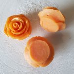 Synthetische bloem nr. 03-12 oranje