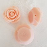 Synthetische bloem nr. 03-14 licht zalm