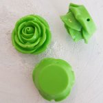 Synthetische bloem nr. 03-16 groen