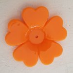 Synthetische bloem N°01-01 oranje