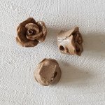 Bloemtegel 15 mm N°01-04 Bruin