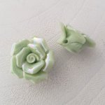 Bloem 20 mm N°02-10 Turquoise groen