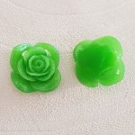 Synthetische bloem 20 mm N°05-24 Groen