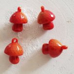 Hanger Paddestoel tweekleurig N°02