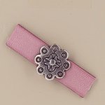 Doorgang 06 mm in Zamak N°02 Zilver