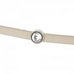 Doorgang 06 mm in Zamak N°09 Zilver