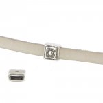 Doorgang 06 mm in Zamak N°20 Zilver