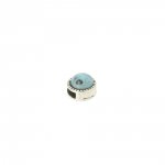 Doorgang 06 mm in Zamak N°21 Zilver