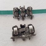 Doorgang 06 mm in Zamak N°33 Zilver