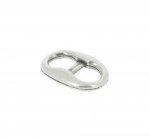 Doorgang 06 mm in Zamak N°37 Zilver